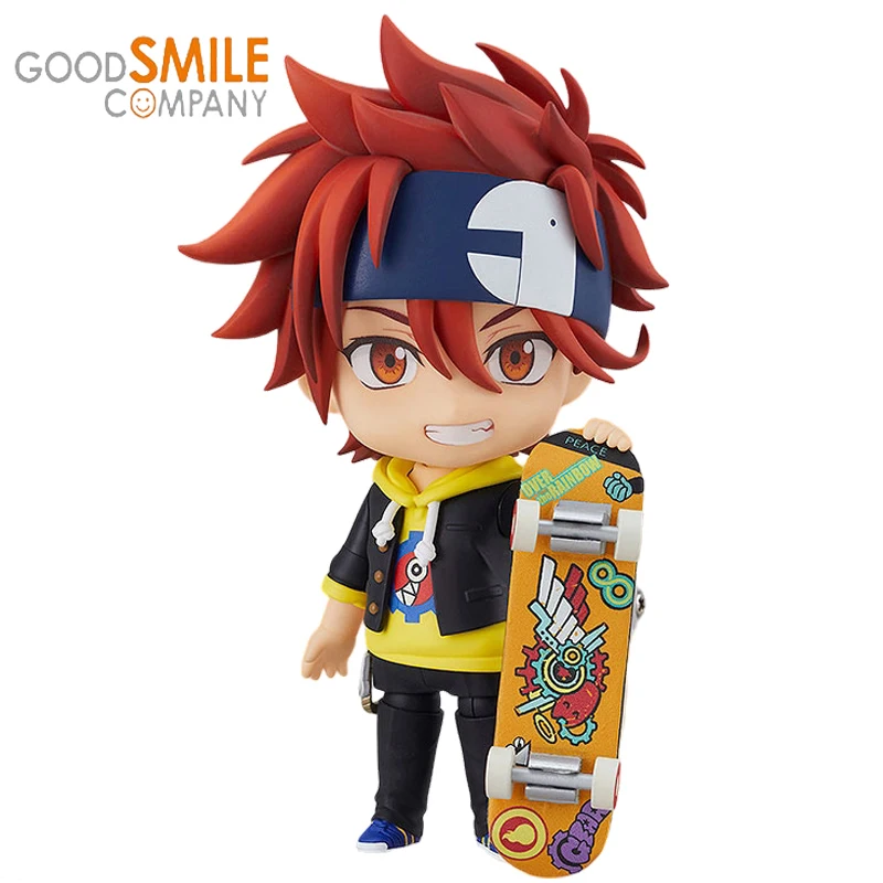 

Оригинальная экшн-фигурка Good Smile goc Nendoroid 2048 Orange Rouge Kyan Reki SK8 The Infinity ПВХ Коллекционная игрушка в коробке