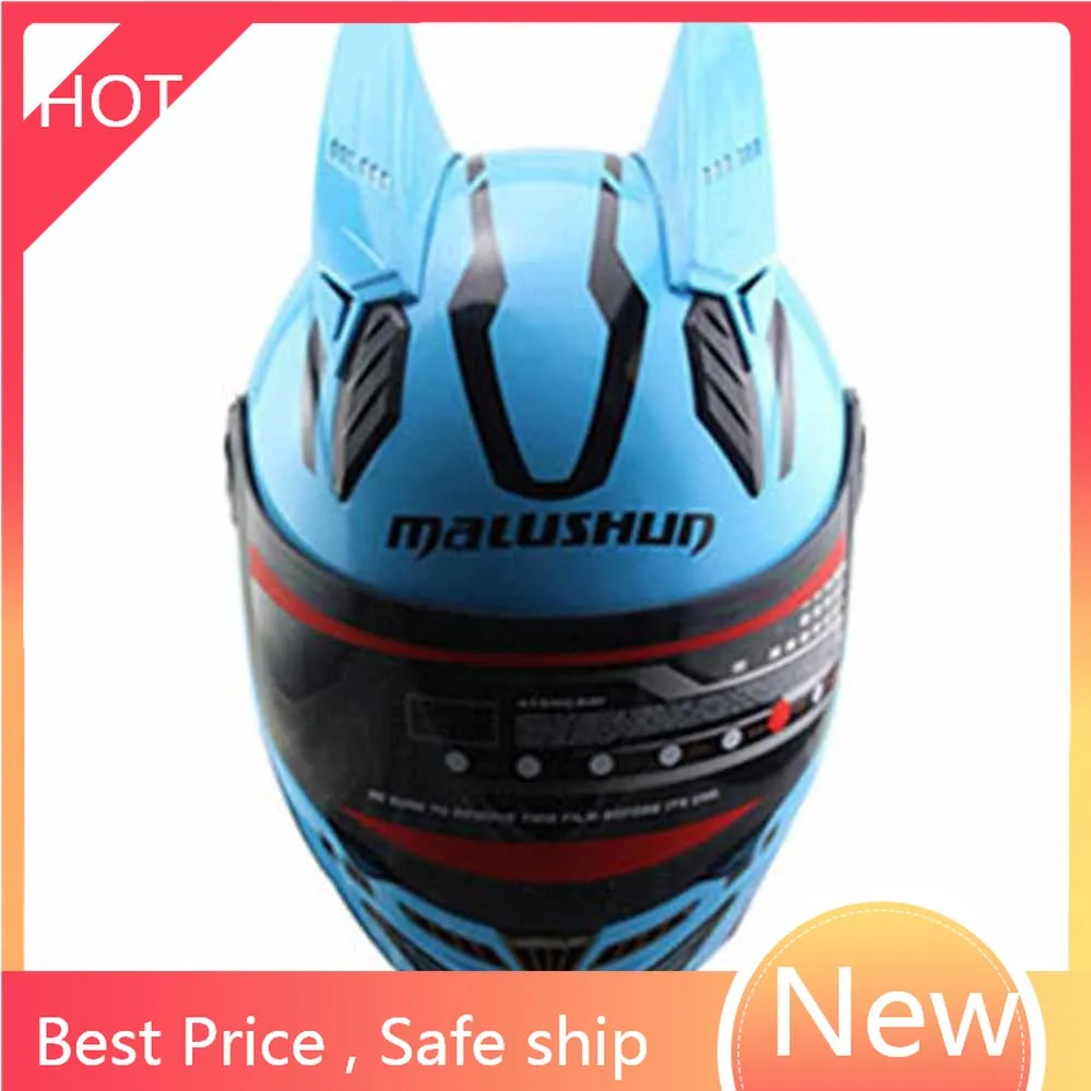 

Motorcycle Helmets Head Protection Motor Hats Motorbike Full Face Helmet Capacete For Men Women Orange,blue or yellow Color FAST