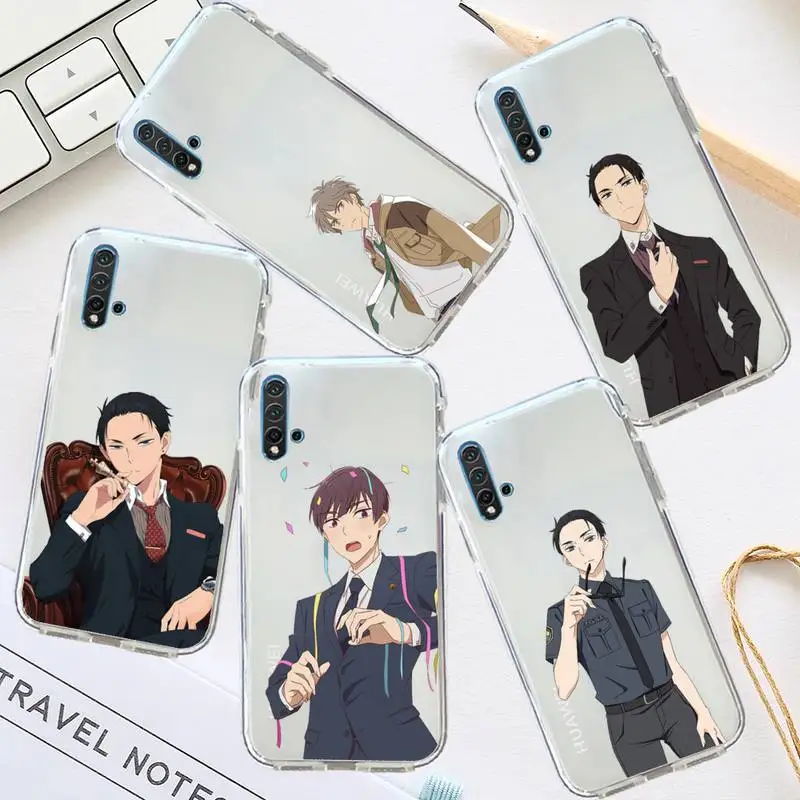 

Balance UNLIMITED anime Phone Case Transparent for Huawei honor P mate Y 20 30 40 10 8 5 6 7 9 i x c pro lite prime smart
