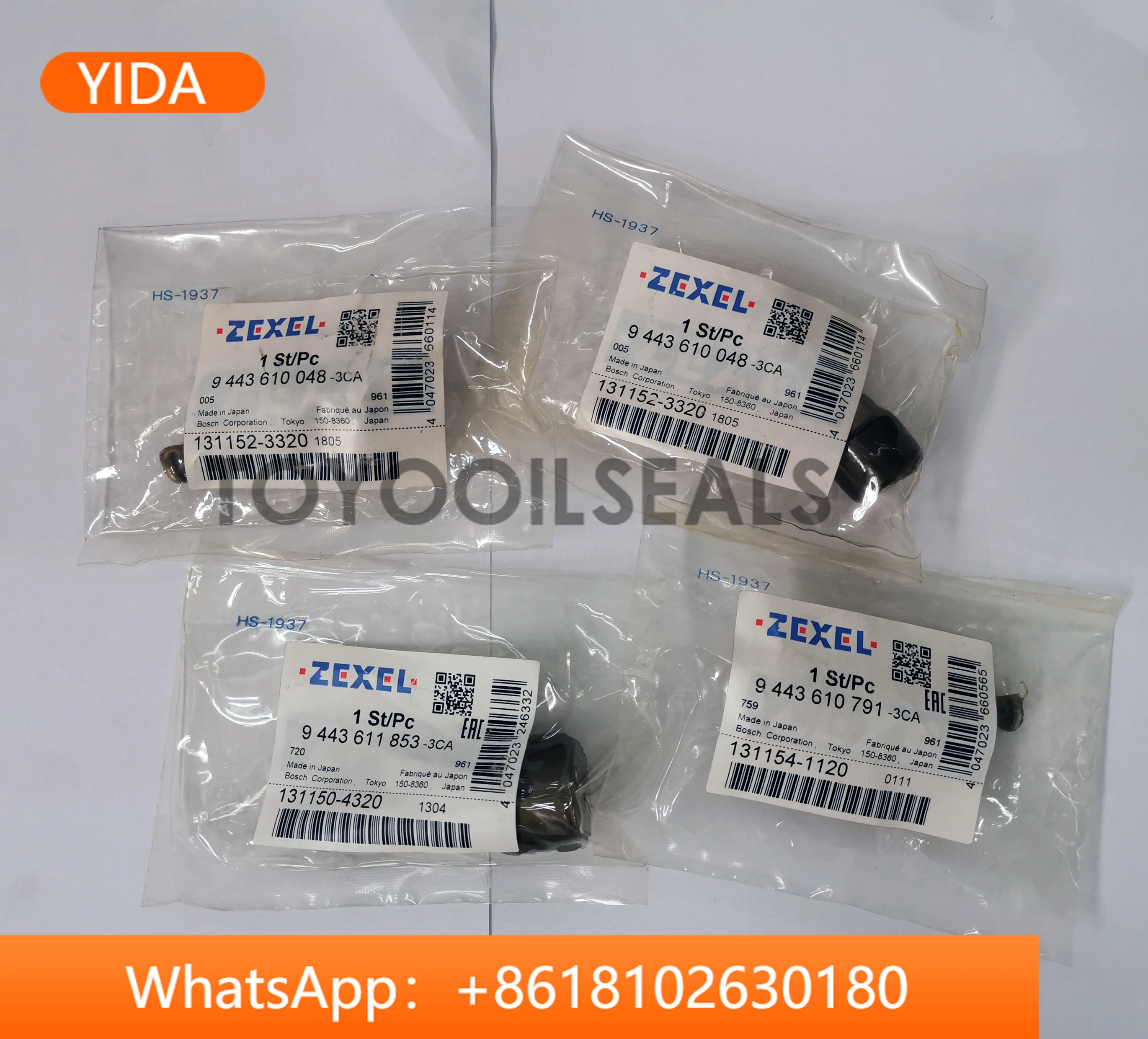 

Zexel /Bosch Japan Fuel Engine Parts Injector Plunger Barrel