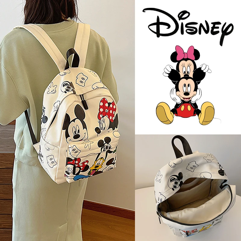 Рюкзак из мультфильма Микки и Минни для мужчин женщин