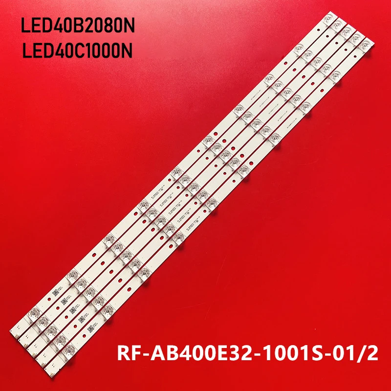 

LED Backlight strip 10 leds For Changhong 40''TV RF-AB400E32-1001S-01 A7 LED40B2080N LED40C1000N LB-C400F13-E2 Hitachi LE40S508