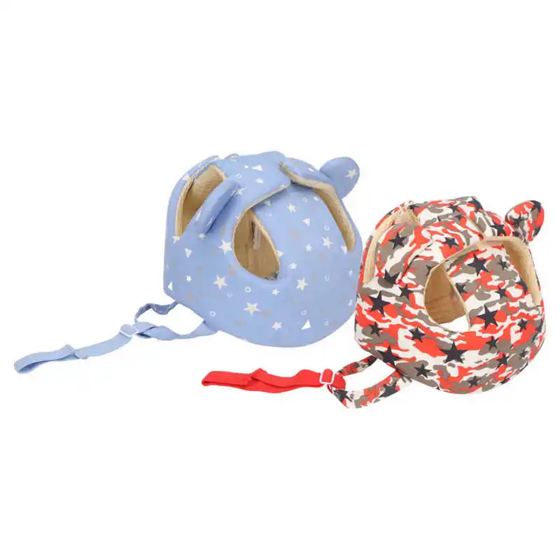 

Дышащая шапка для малышей, детский шлем из хлопка для скалолазания и прогулок