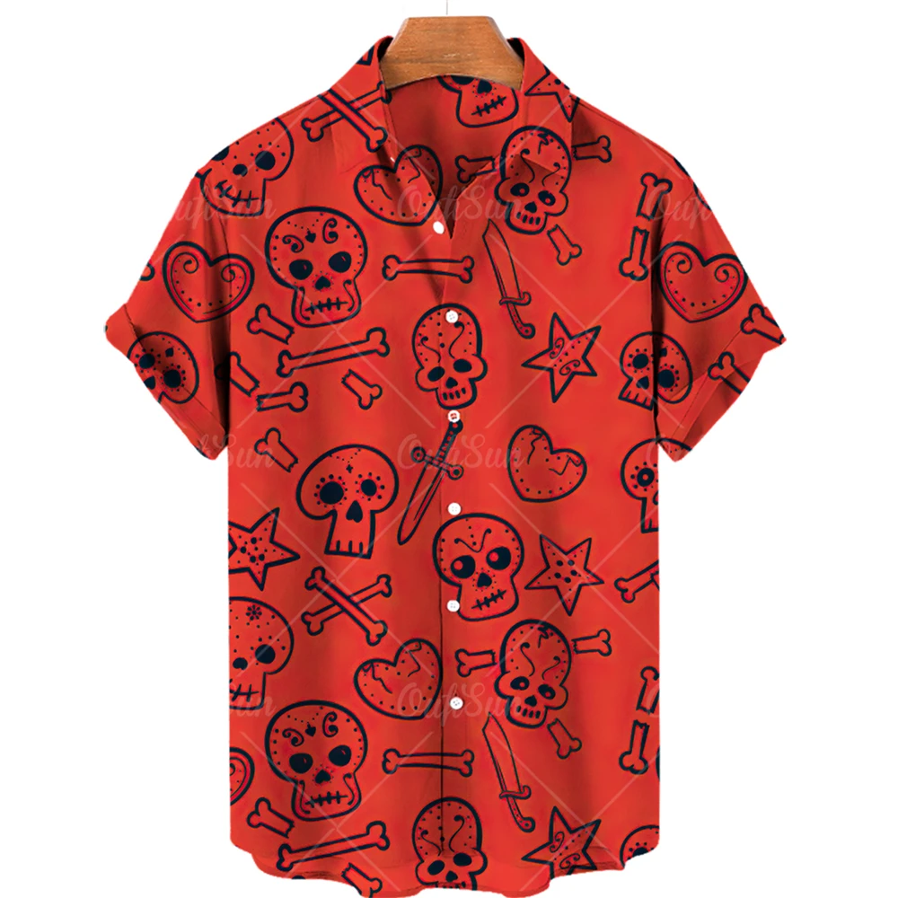 Рисунок 5 - Рубашка гавайская с коротким рукавом