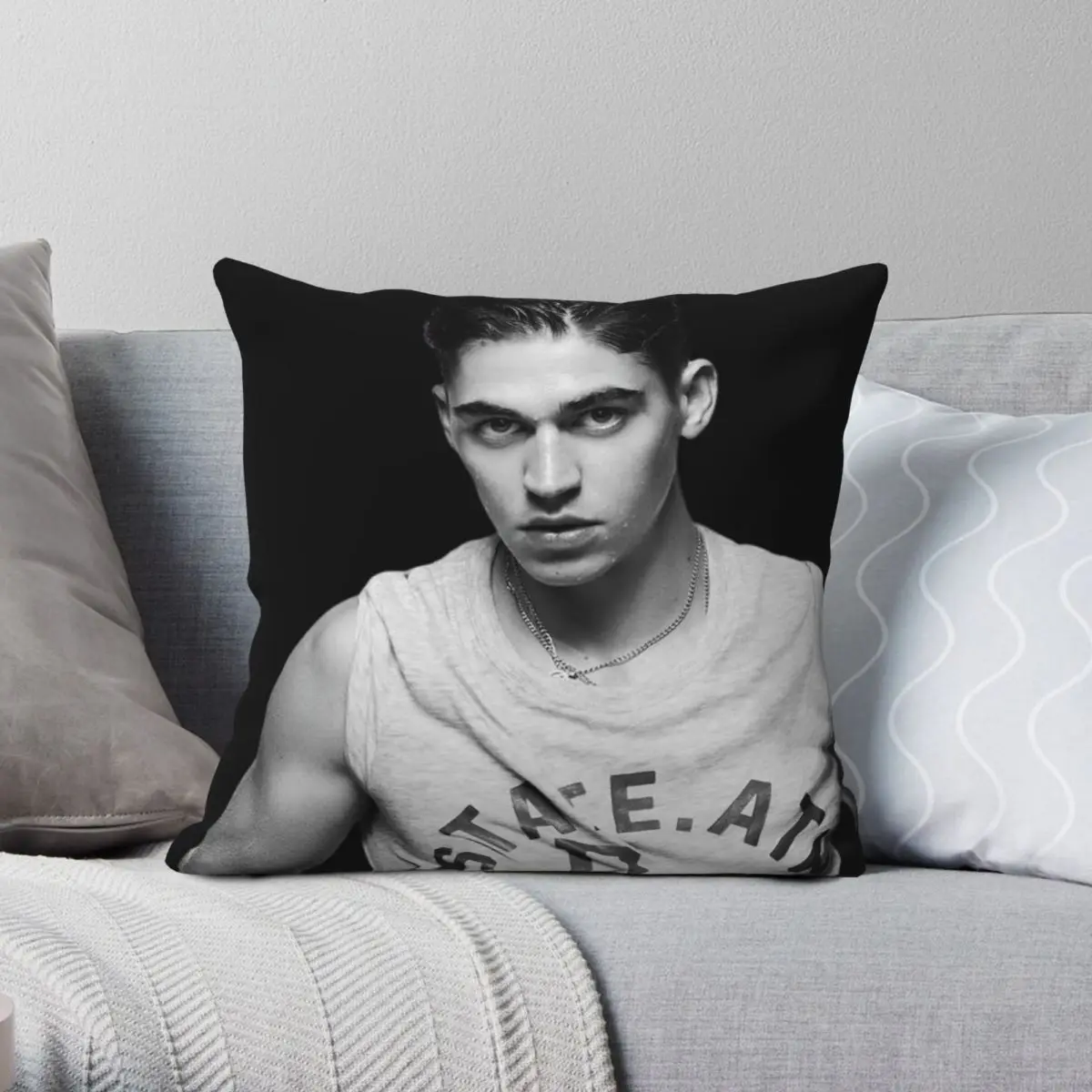 

Hero Fiennes Tiffin Square Pillowcase Polyester Linen Velvet Printed Zip Decorative Sofa Seater Cushion Cover Wholesale 18"