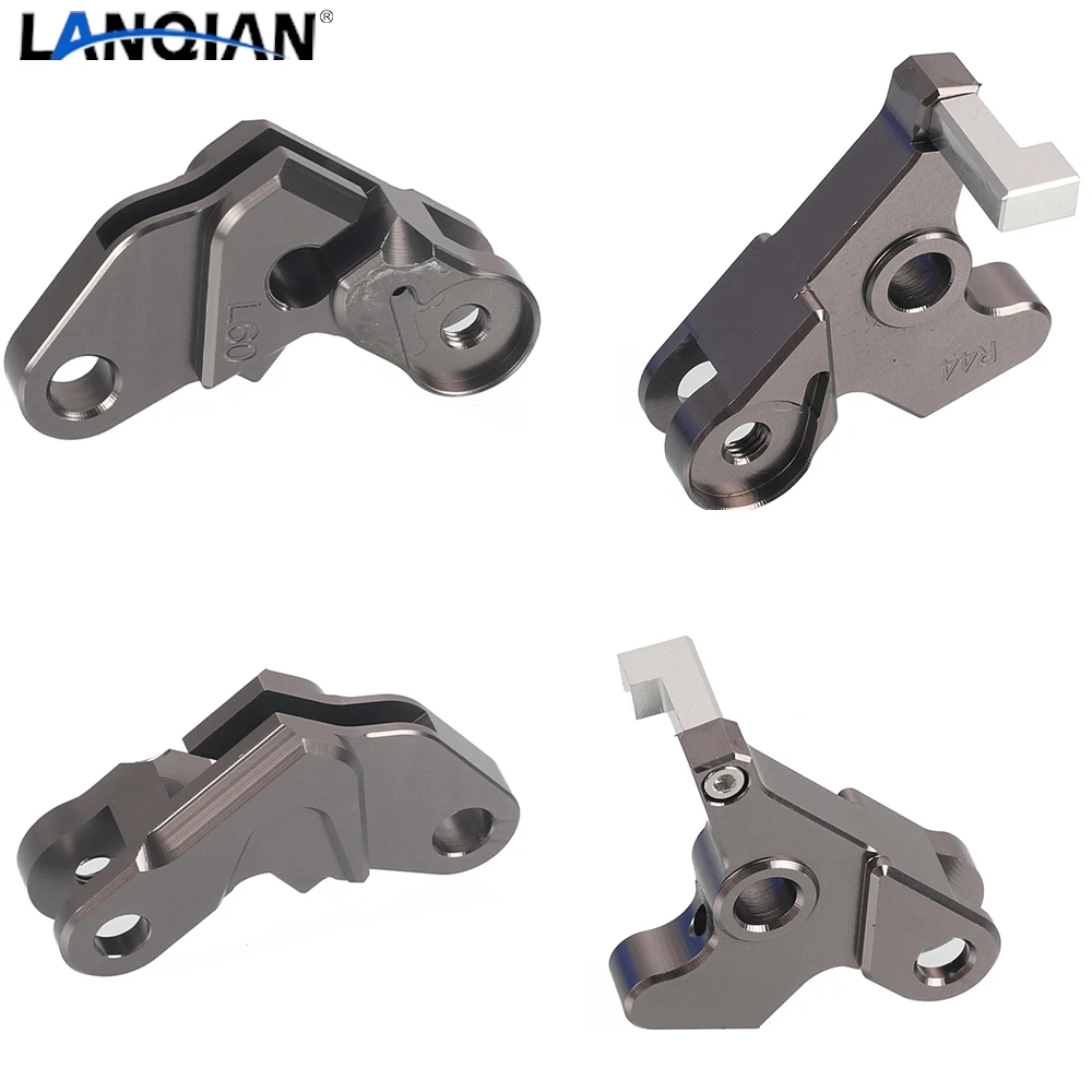 Алюминиевые поворотные тормозные рычаги с ЧПУ для велосипеда бездорожья