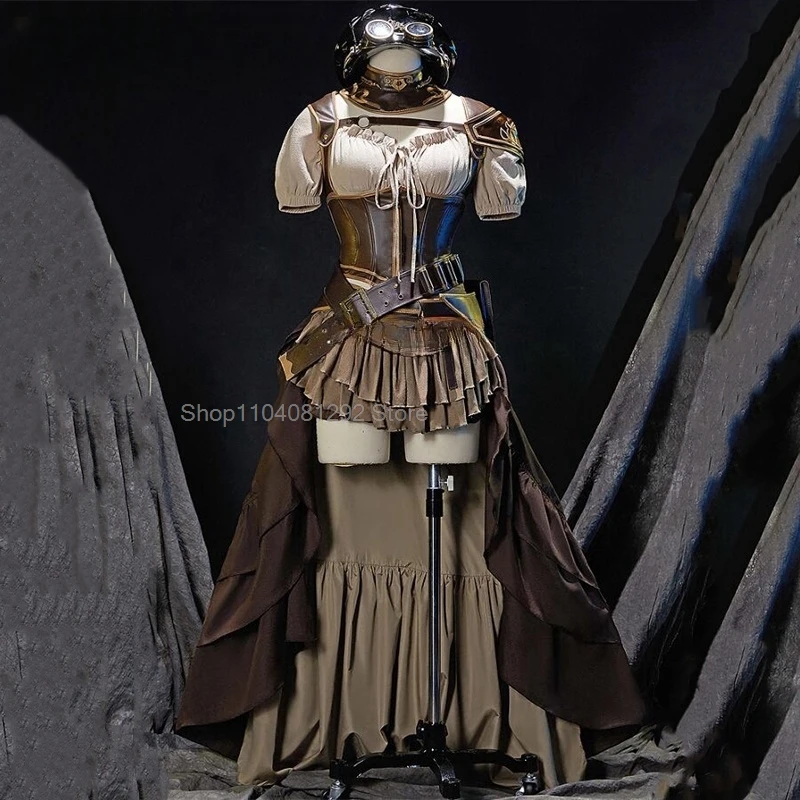 {в наличии} Final Fantasy XIV FF14 YuanMin Косплей Костюм 480HQ Боевое Платье Женские Костюмы на