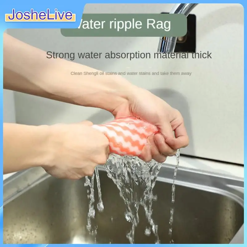 

Тряпка из микрофибры, сильная Адсорбция масла, легко чистится, протирает, не прилипает, тряпка для очистки масла, впитывает воду и масло, кух...