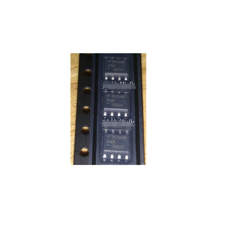 

100 шт. 100% Новый чипсет FAN7602C sop-8