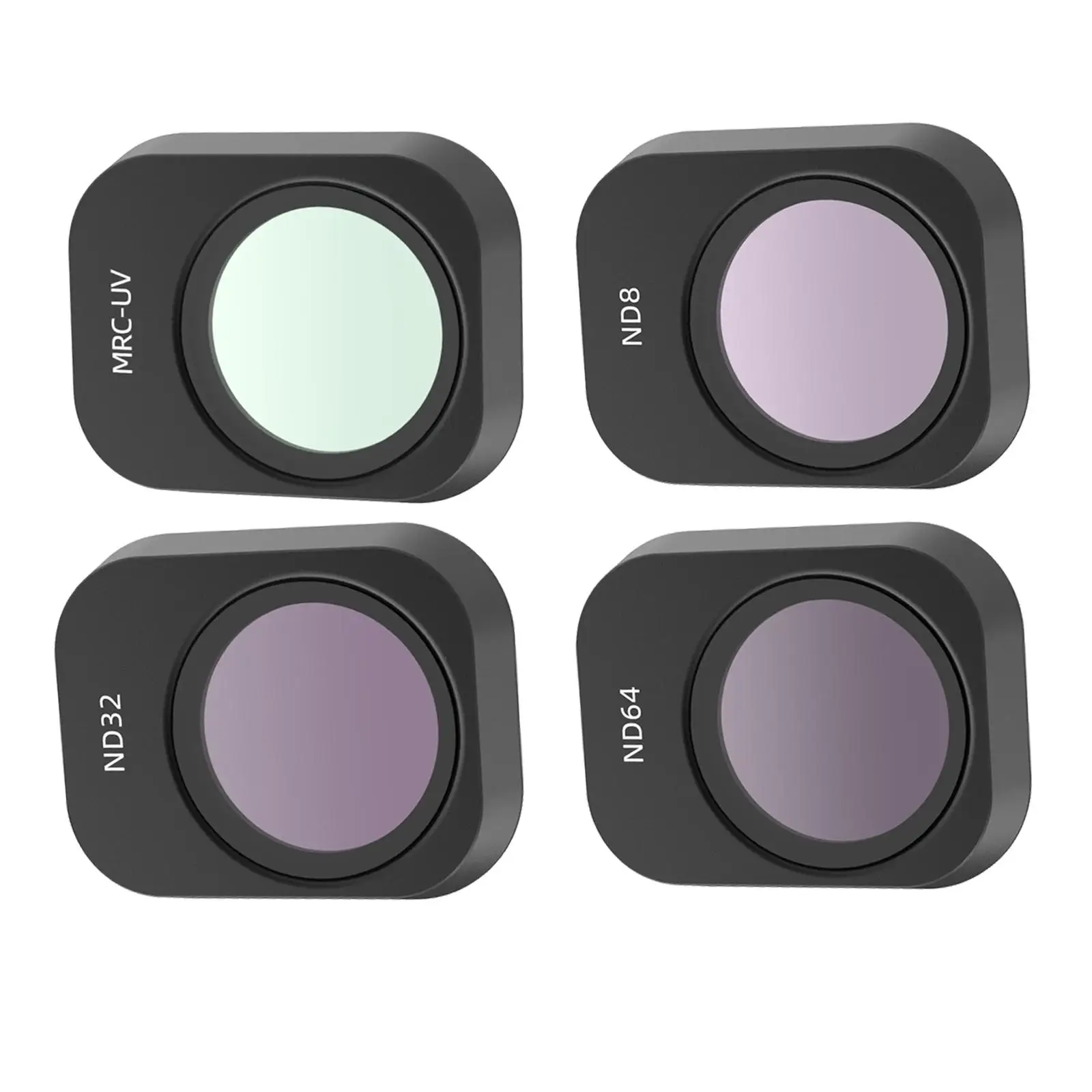 

Multiple Coating Droned Camera Lens Filters ND Mrcuv Waterproof Dustproof Lightweight Filter Kit Camera Lens Filter for DJI Accs