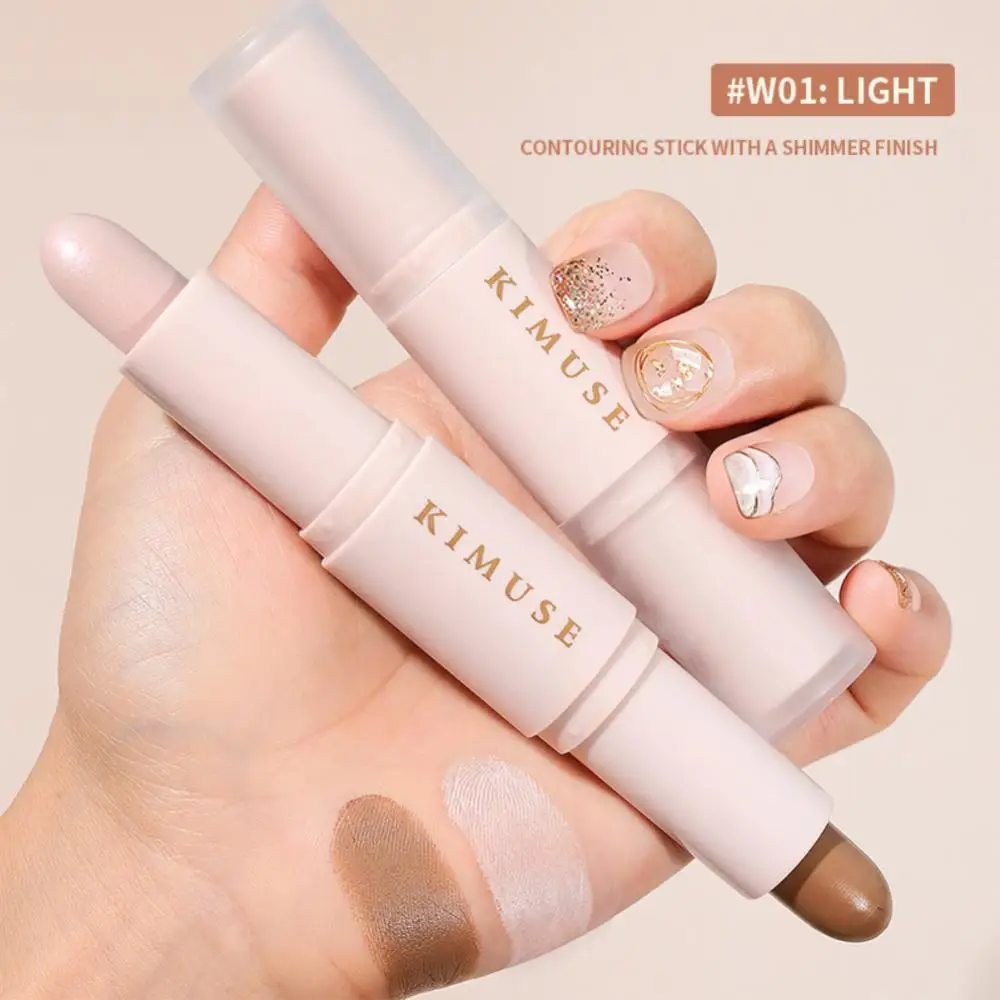 

Double-head Contour Stick Highlighter Face Concealer Pencil Contouring Bronzers Highlighters Corrector Makeup Korean Cosmetics