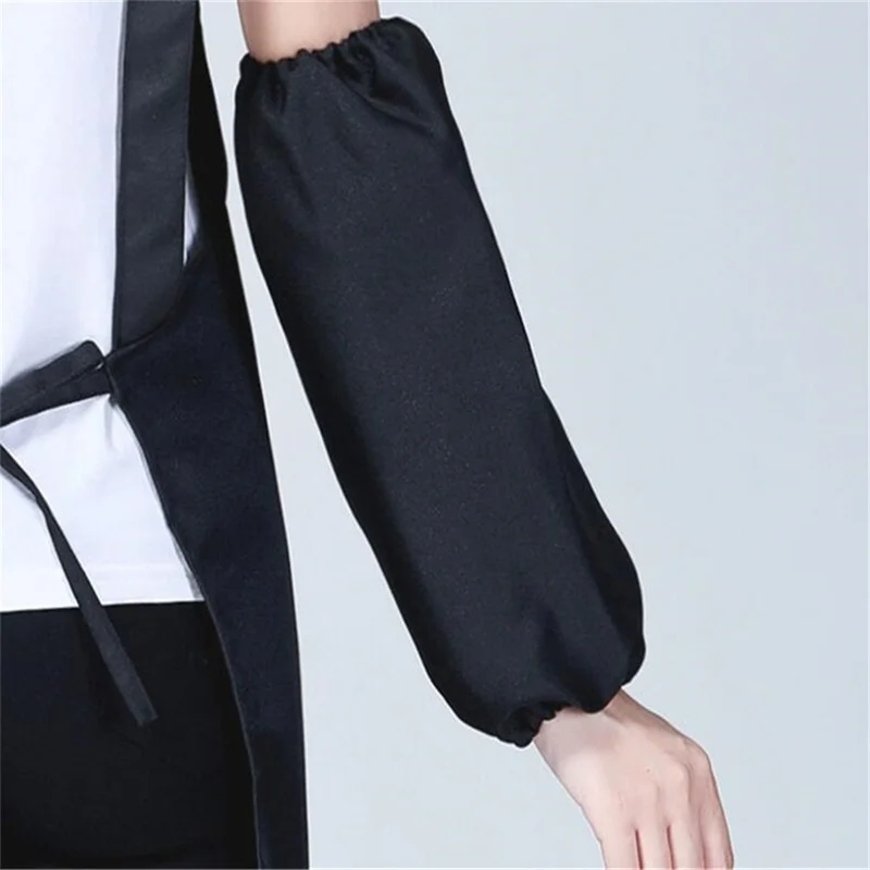 

Black Oversleeve Waterproof Sleeves Oilproof Arm Protector Covers Home Cleaning Kitchen Cooking Sleevelets Unisex Accessories