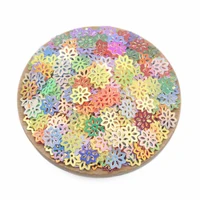 500 2500pcs 9 5mm round pvc sequins for wedding sewing clothing paillettes crafts handcraft decoration diy accessories material