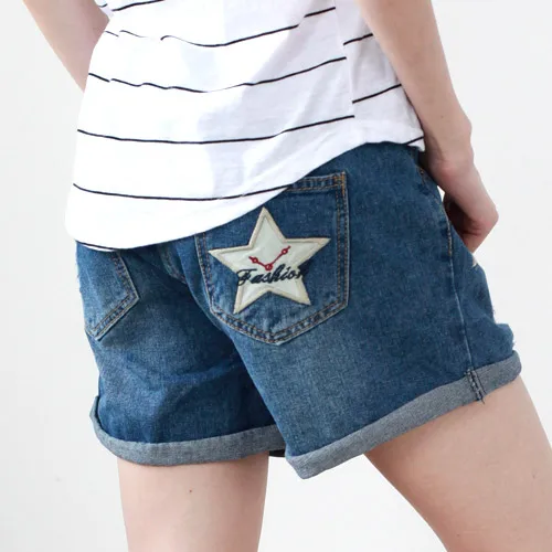 

스타 구제 데님 반바지 802