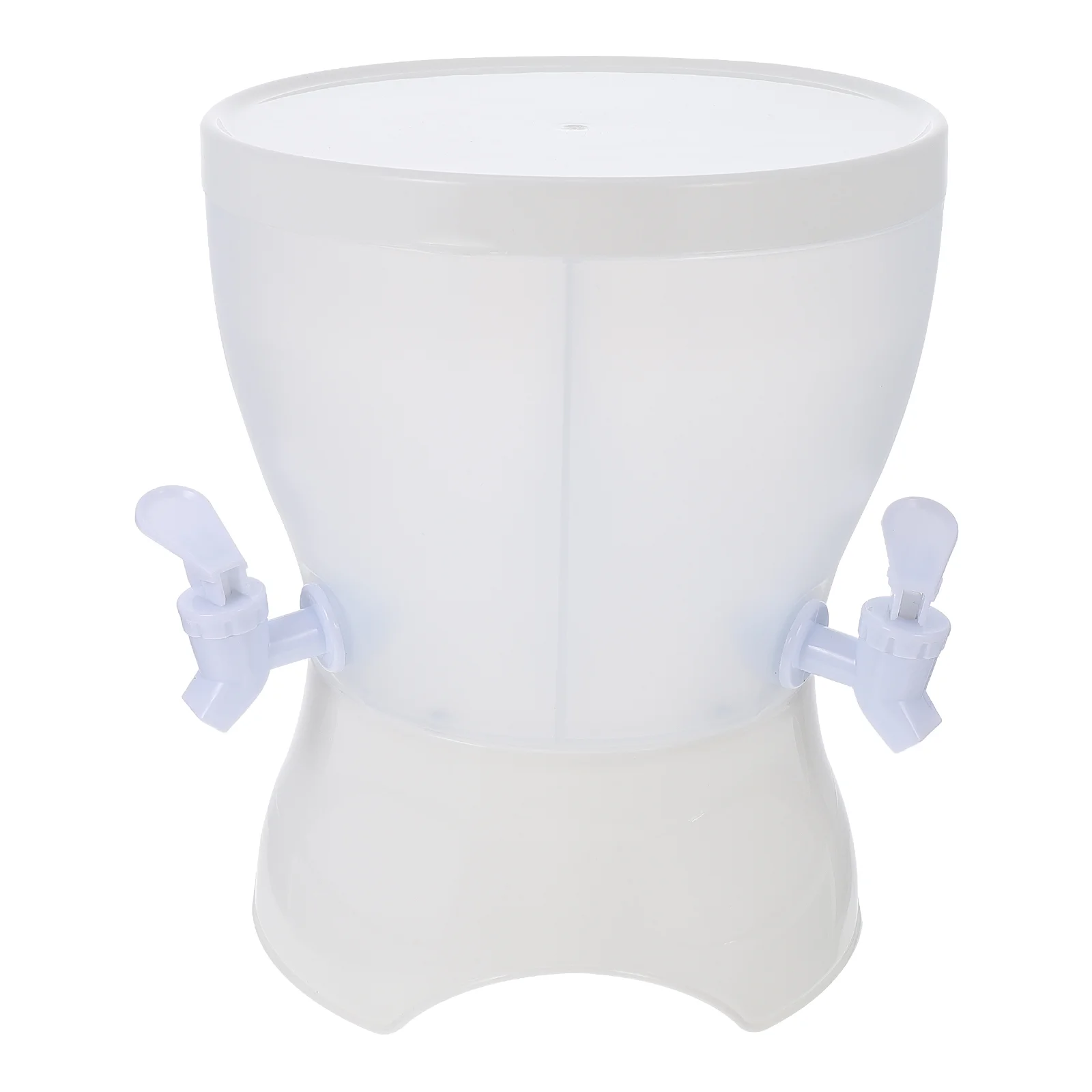 

1pc Rotatory Storage Bottle Household Bucket Pot )