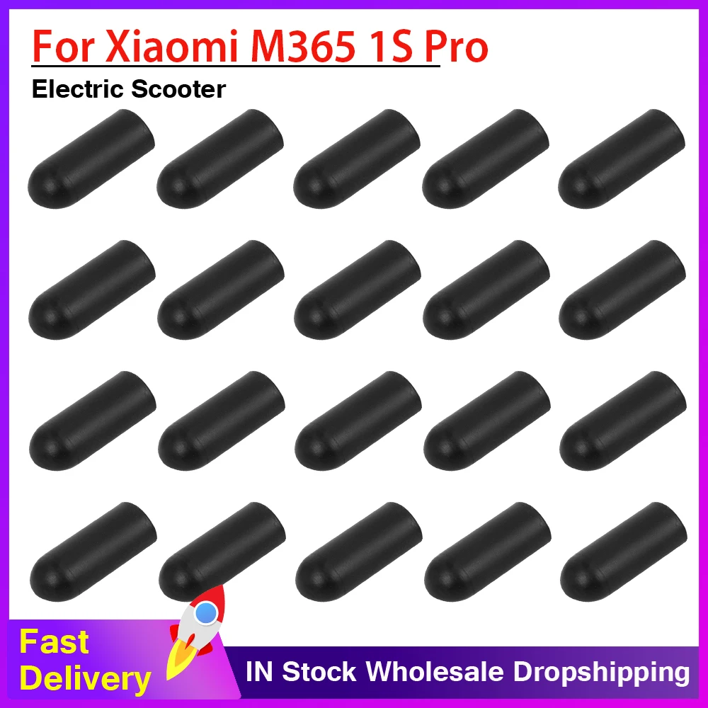 

20PCS Longer Kickstand Silicone Protect Cover for Ninebot for Xiaomi M365 1S PRO PRO 2 Mi3 E-Scooter Rubber Case Accessories