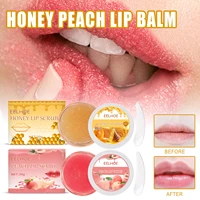 eelhoe strawberry honey lip mask refreshing easy to absorb lip care moisturizing plumping exfoliating anti chapped lip mask