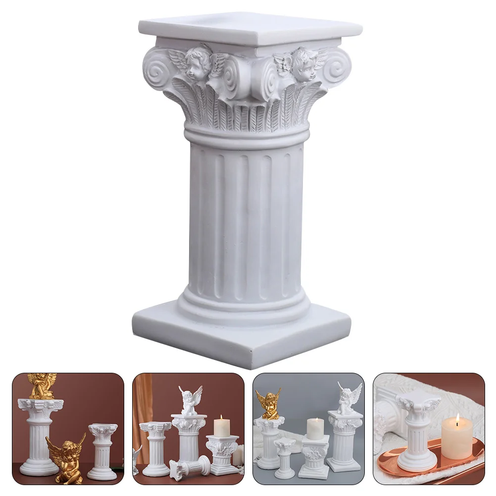 

Homeroman Columnholders Decors Landscape Micro Props Photo Candlestick Stick Unique Decorative Candleholders Decor