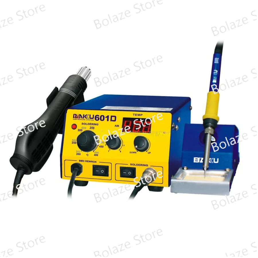 Паяльная станция SMD 220 В/110 В со светодиодным цифровым дисплеем BGA Rework BAKU