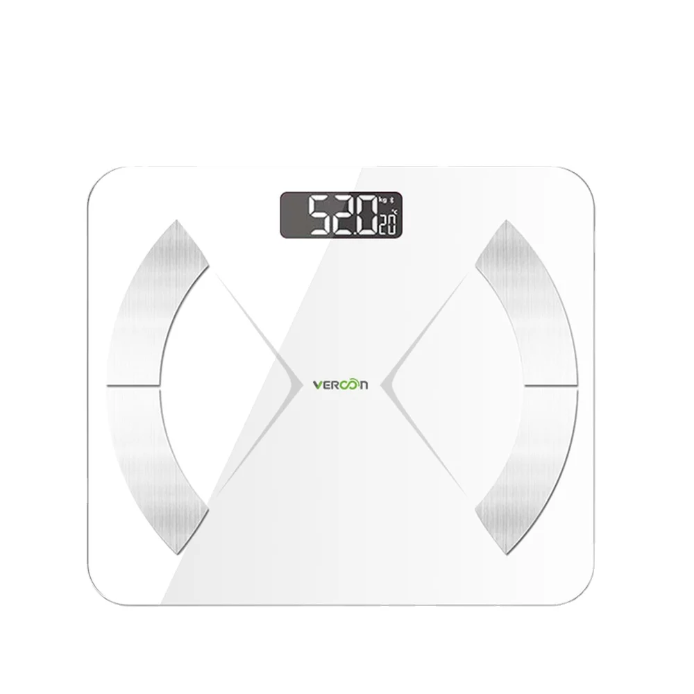 Vercon new arrival data intelligent analysis health management digital smart body fat scale