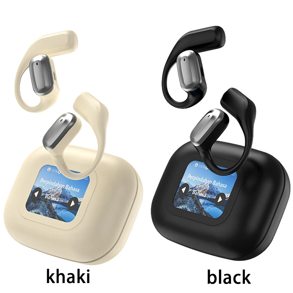 Интеллектуальный сенсорный экран Bluetooth-совместимые открытые наушники-вкладыши