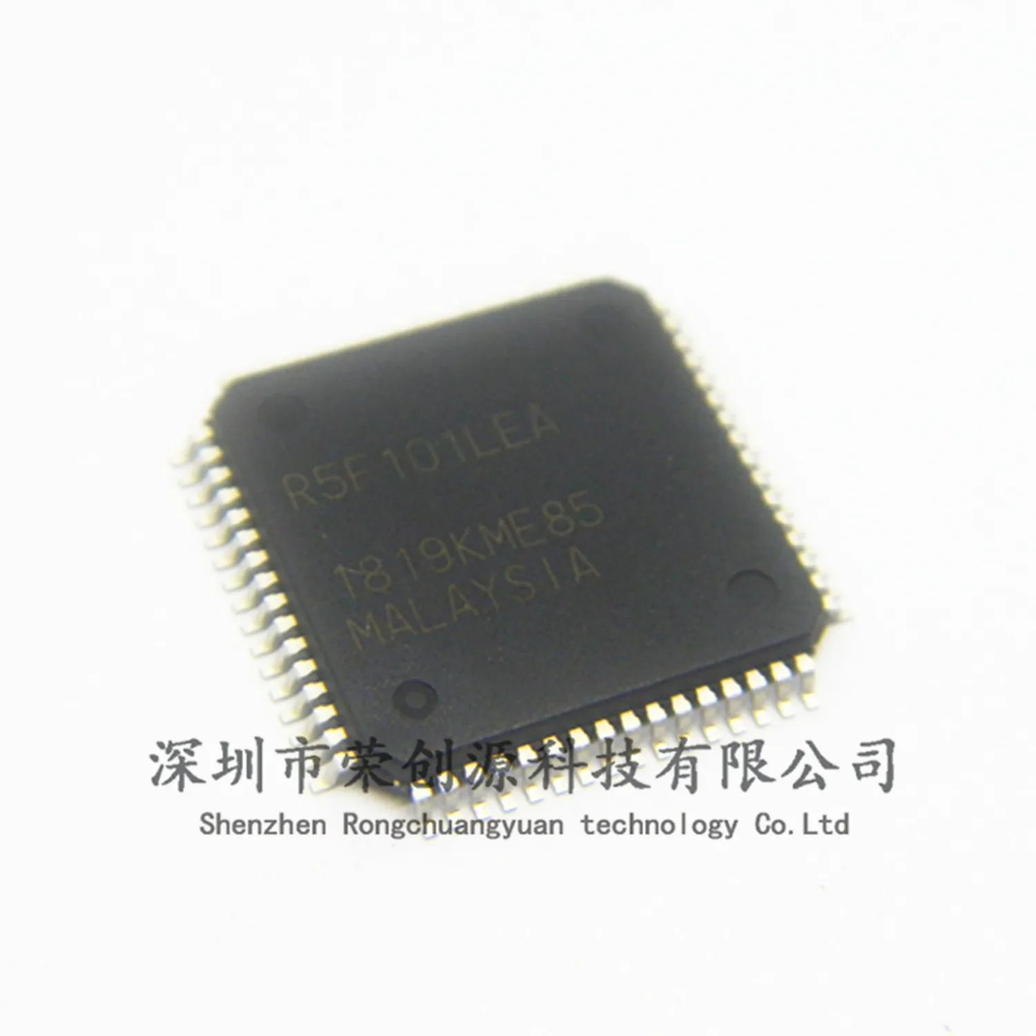 Новые и оригинальные кодовые флэш-памяти R5F101LEAFA # V0 R5F101LEA LQFP64 16- to 512-Kbyte 2 шт./партия -