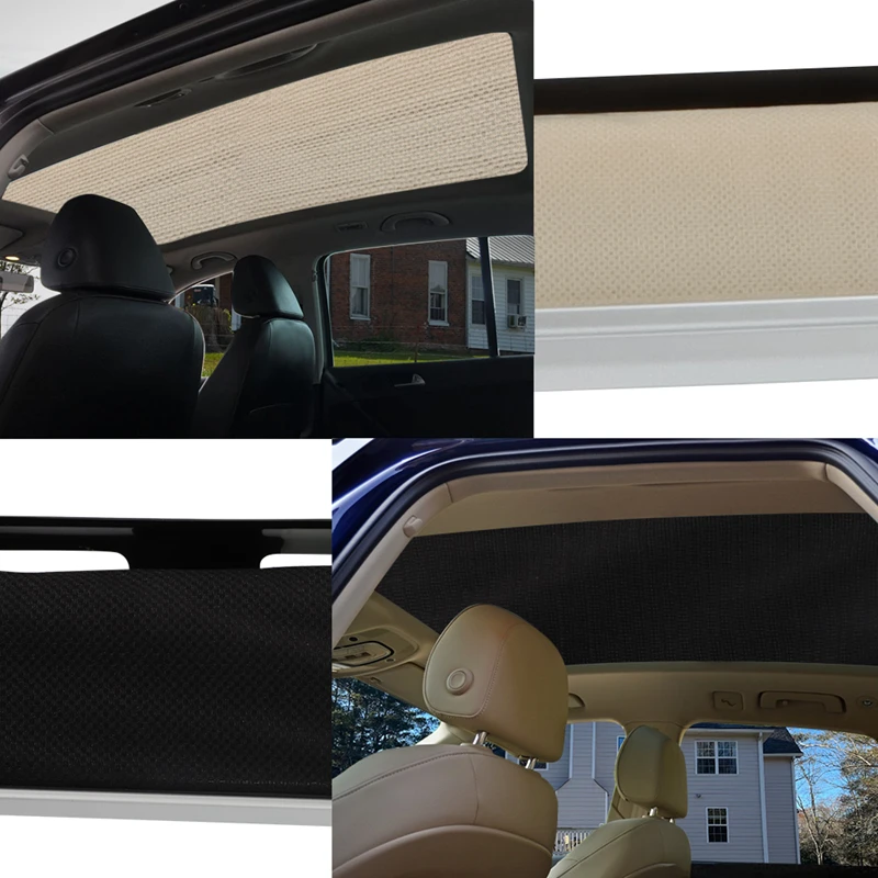 For Audi Q5 2009-2018 VW Tiguan 2008-2017 Skoda Yeti 2010-2018 1K9877307A Car Panorama Sunroof Sunshade Curtain Cover Assembly