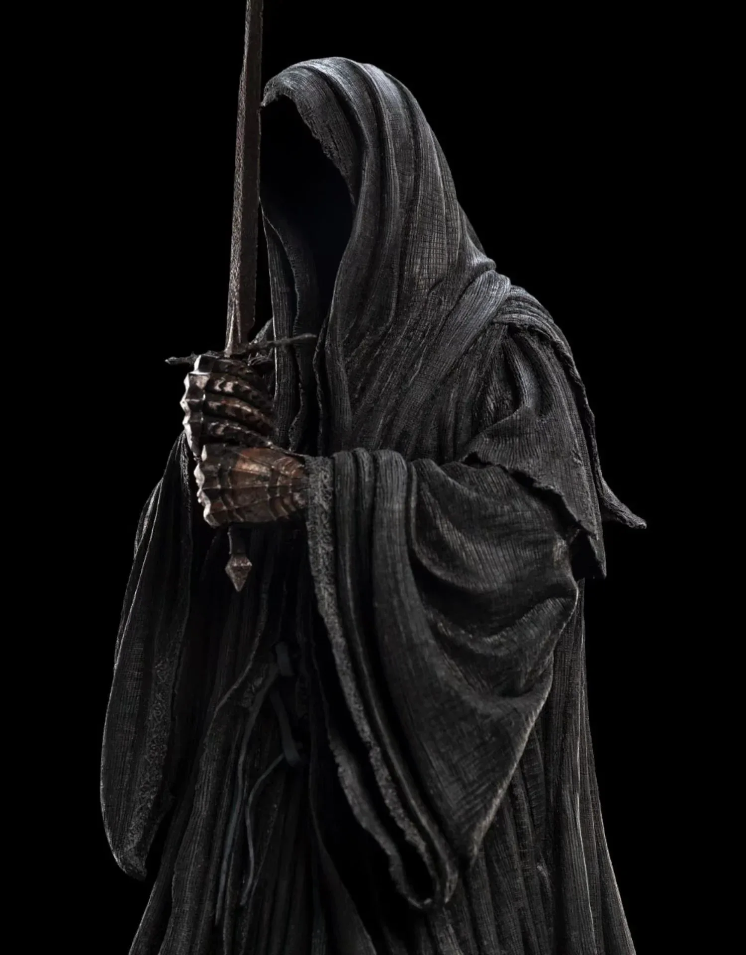 

Nazgul Ringwraith экшн-Фигурки игрушки модель украшение Рождество Хеллоуин подарок кукла 30 см
