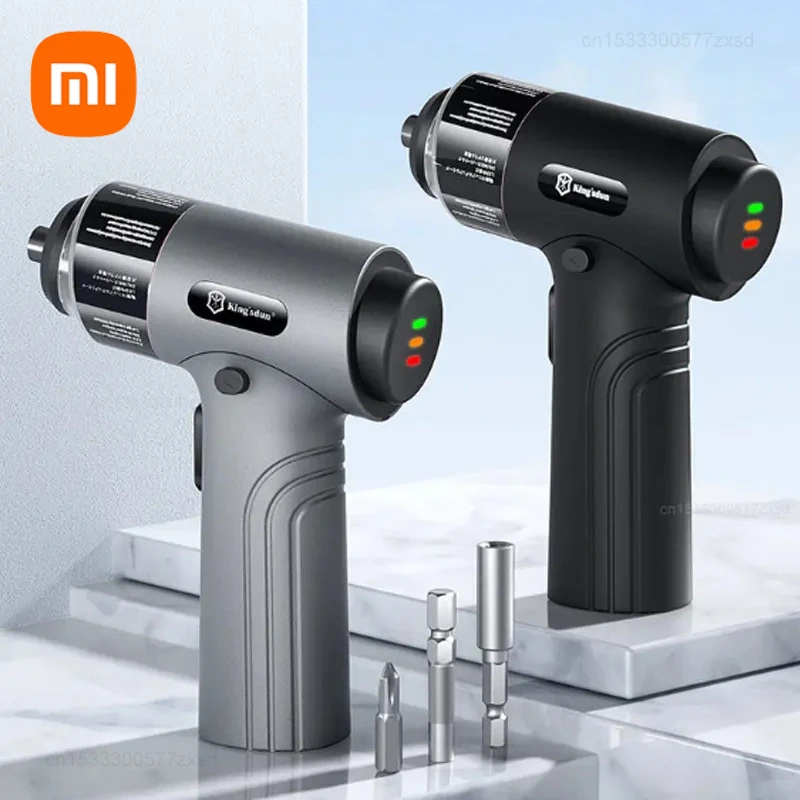 Фото Набор беспроводных электрических отверток Xiaomi 3,7 в 35 в 1, электроинструменты с крутящим моментом 5 нм, многофункциональная перезаряжаемая портативная отвертка №1