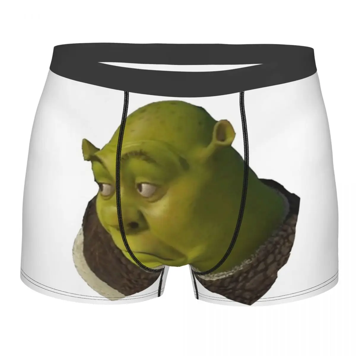 

Shrek Collage Love Funny Meme Men Underwear Boxer Briefs Shorts Panties Novelty Soft Underpants for Male