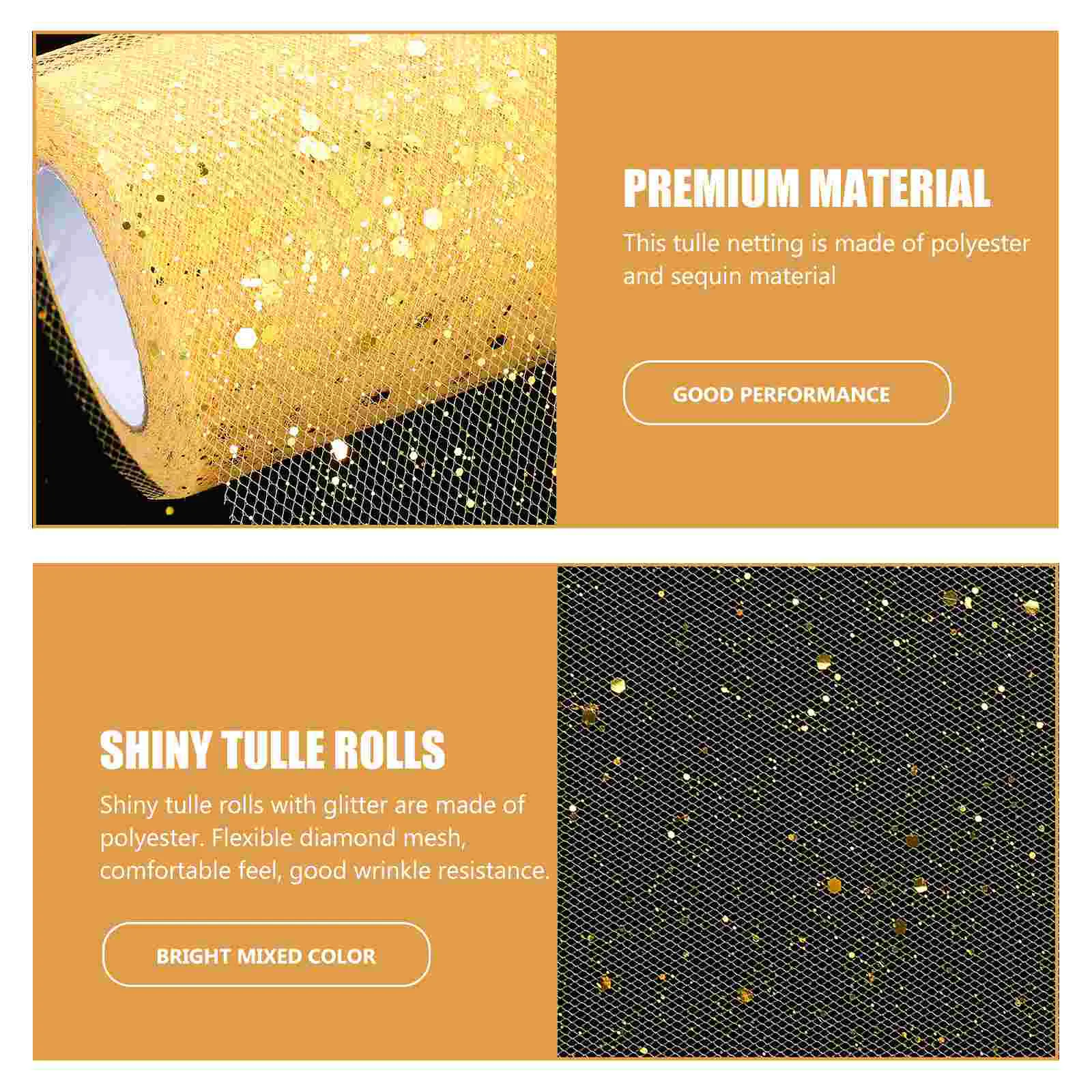 Пряжа для порошковой сетки белая лента букет цветов тюль ткань с блестками