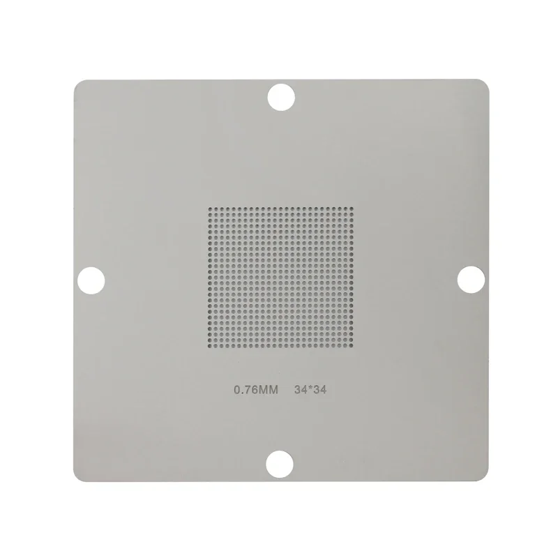 18 шт. 90*90 мм трафарет BGA 0 25 мм-1 Универсальный Комплект для реболлинга |