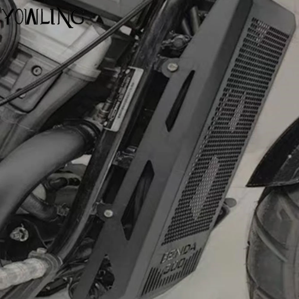 Для BENDA bd300 BD300 ВСЕ ГОД Мотоцикл Защита радиатора Решетка бака Щит Кулер двигателя