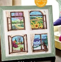 m200324 home fun cross stitch kit package greeting needlework counted kits new style joy sunday kits embroidery