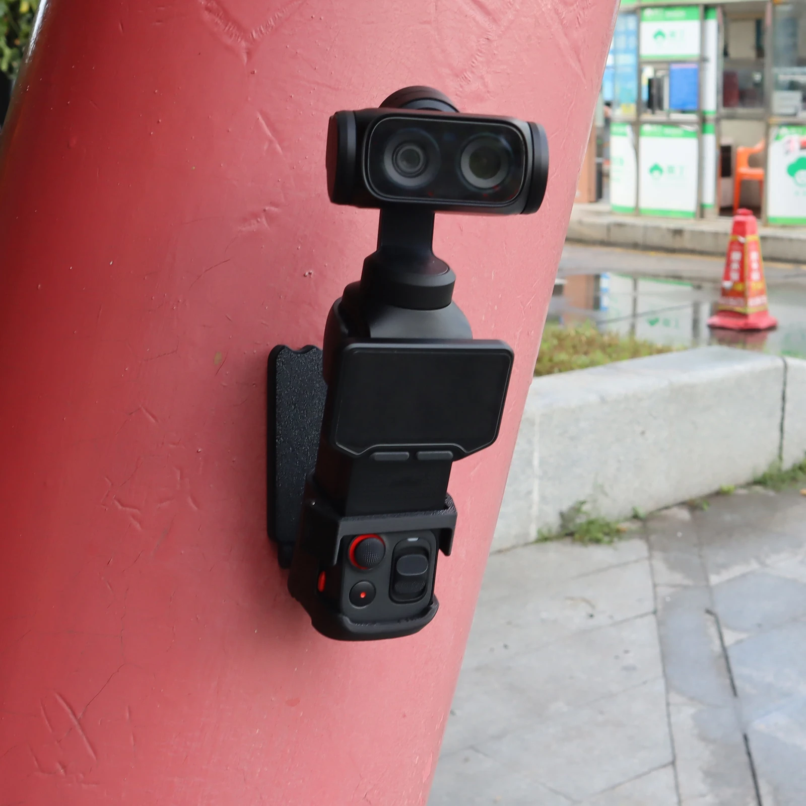 Мощное магнитное крепление для Insta360 Luna Ultra с быстросъемной конструкцией для быстрого крепления и отсоединения устройства. (art.: 3920dbecb393a) - 3920dbecb393a