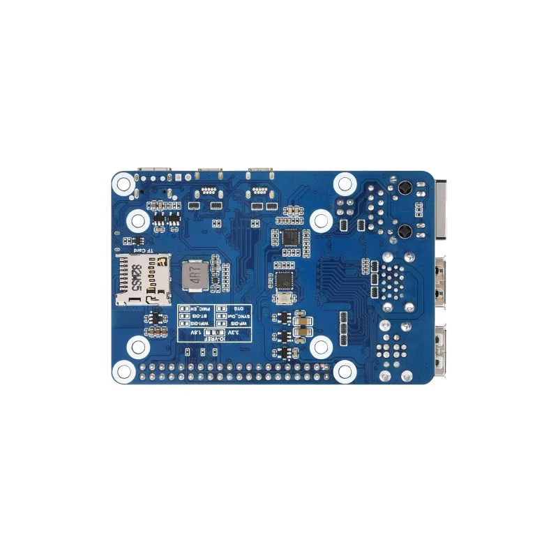 Адаптерная плата CM5 для Raspberry Pi 5, альтернативное решение для RPi 5, встроенный аудио-разъем, поддерживает подключение микрофона. (art.: 3920dd169a2bd) - 3920dd169a2bd