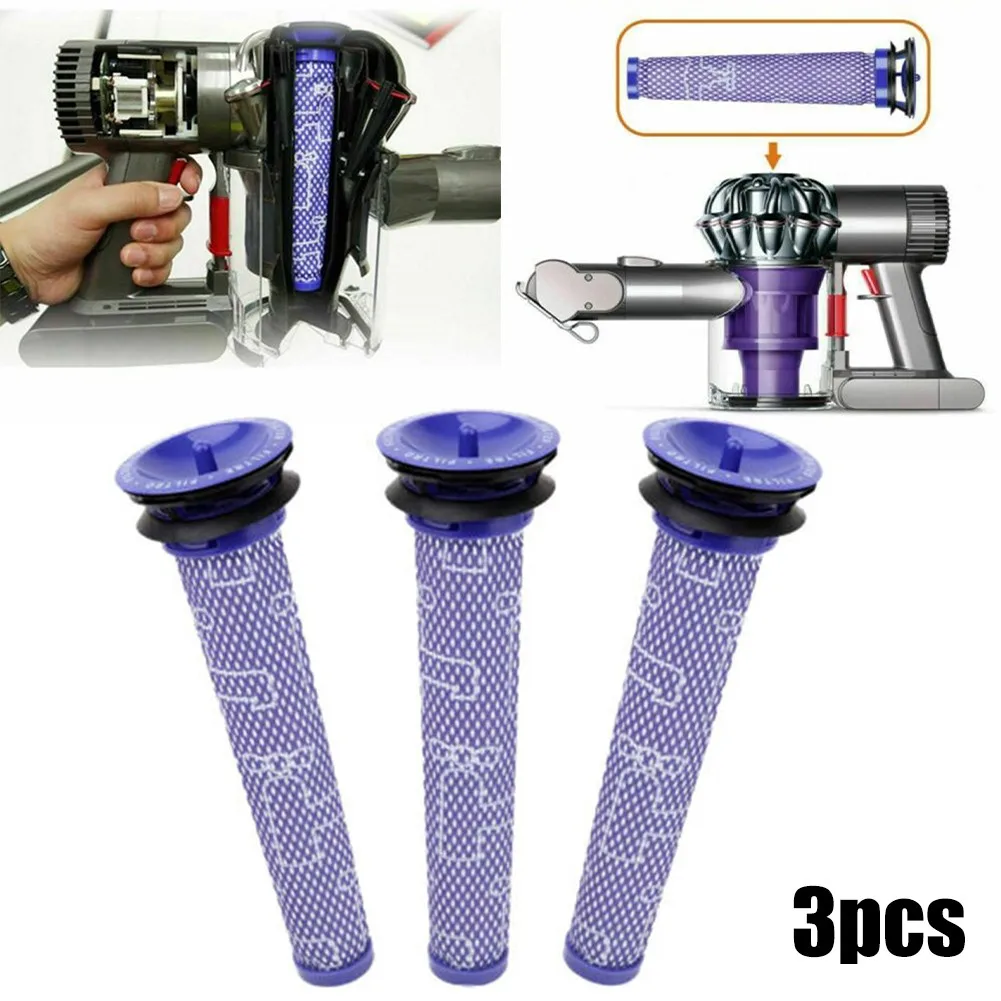 

Сменный фильтр для пылесоса Dyson V6 V7 V8 DC58 DC59, 3 шт.