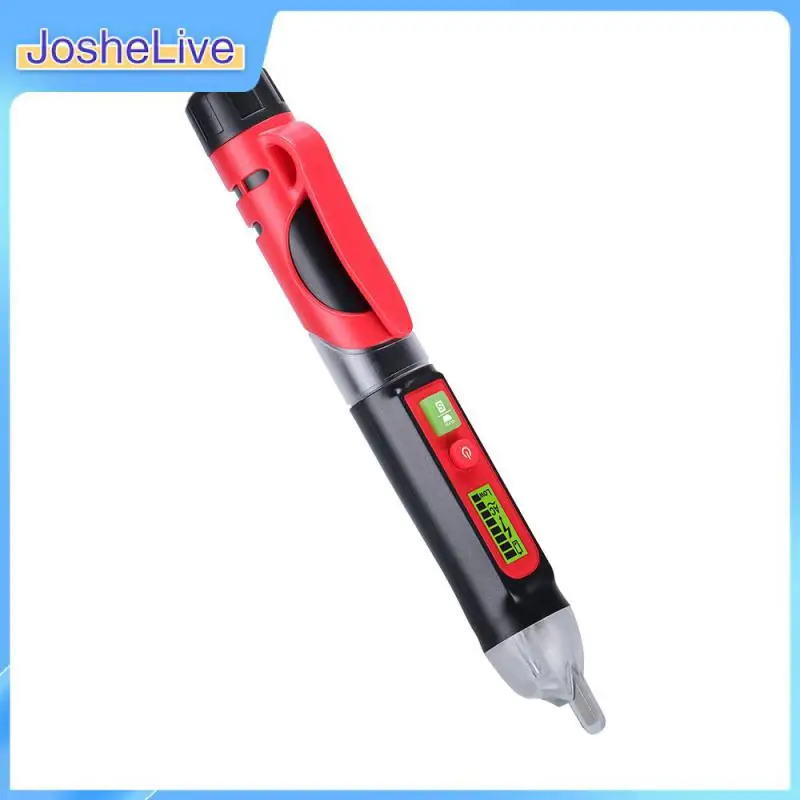 

Digital AC/DC Voltage Detectors Volt Alert Pen Smart Non-Contact Tester Pen Meter 12-1000V Current Electric Sensor Test Pencil