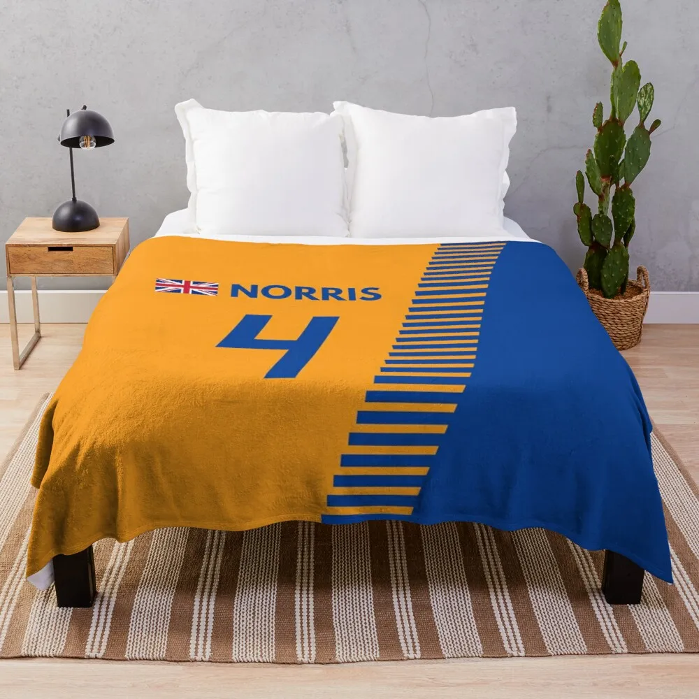 

F1 2020 - #4 Norris одеяло королевского размера