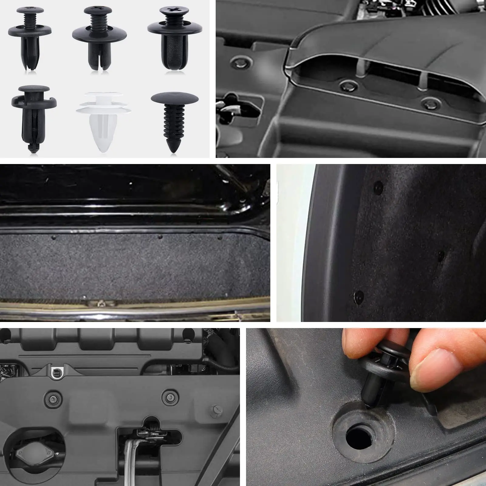 Пластиковые Автомобильные Крепления Зажимы Для Кузова Болты Рычага
