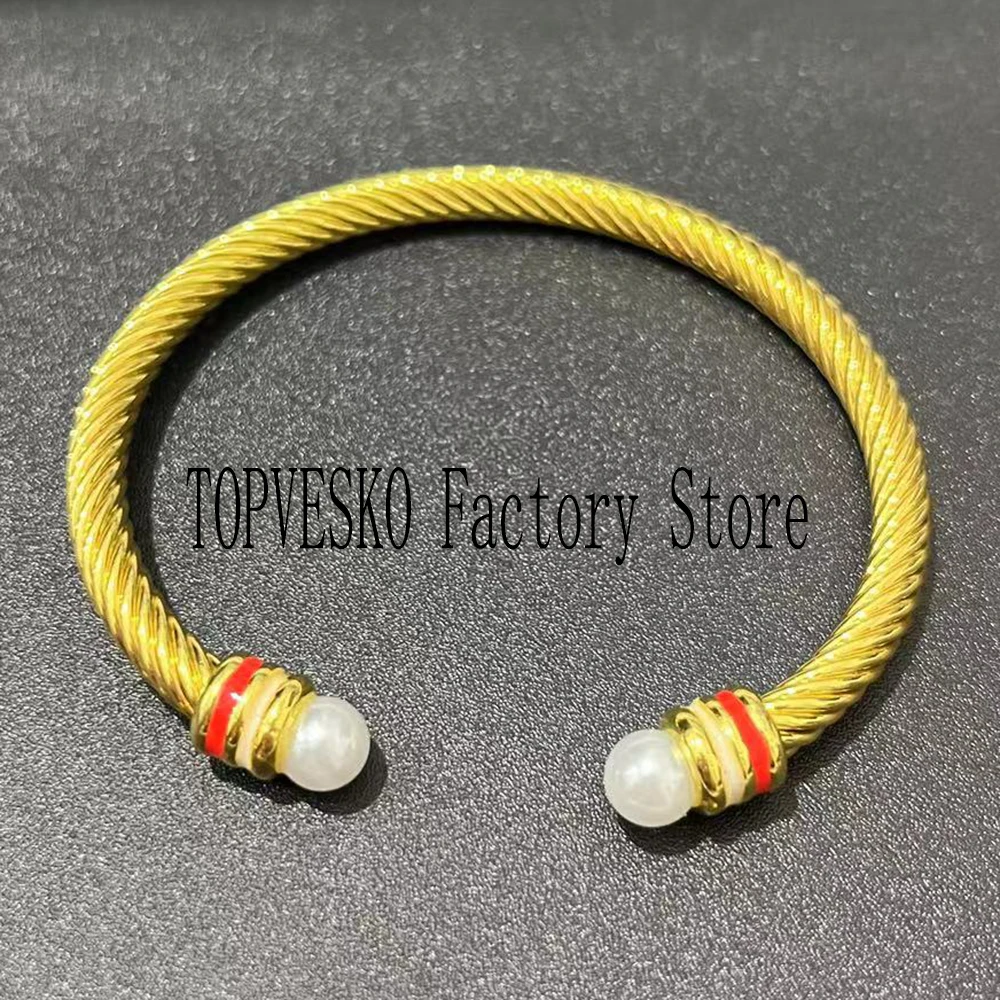 Греческие организация Браслет из нержавеющей стали с резьбой в подарок для