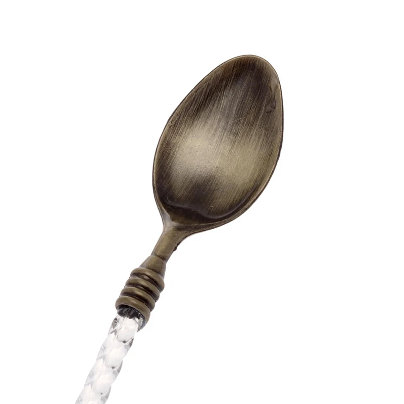 1 шт. блестящая ручка искусственный мороженое десерт ковш для дома/бара кухонные