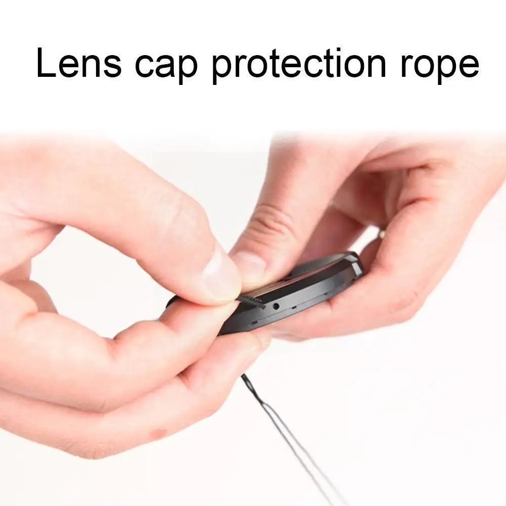 

1pc 72mm Camera Lens Cap Holder Cover Camera Len Cover For Olypums Fuji V0n9