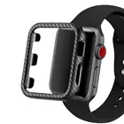 Защитный чехол из углеродного волокна для Apple Watch Series 7 6 5 3 2, iWatch 5 4 40 мм 44 мм