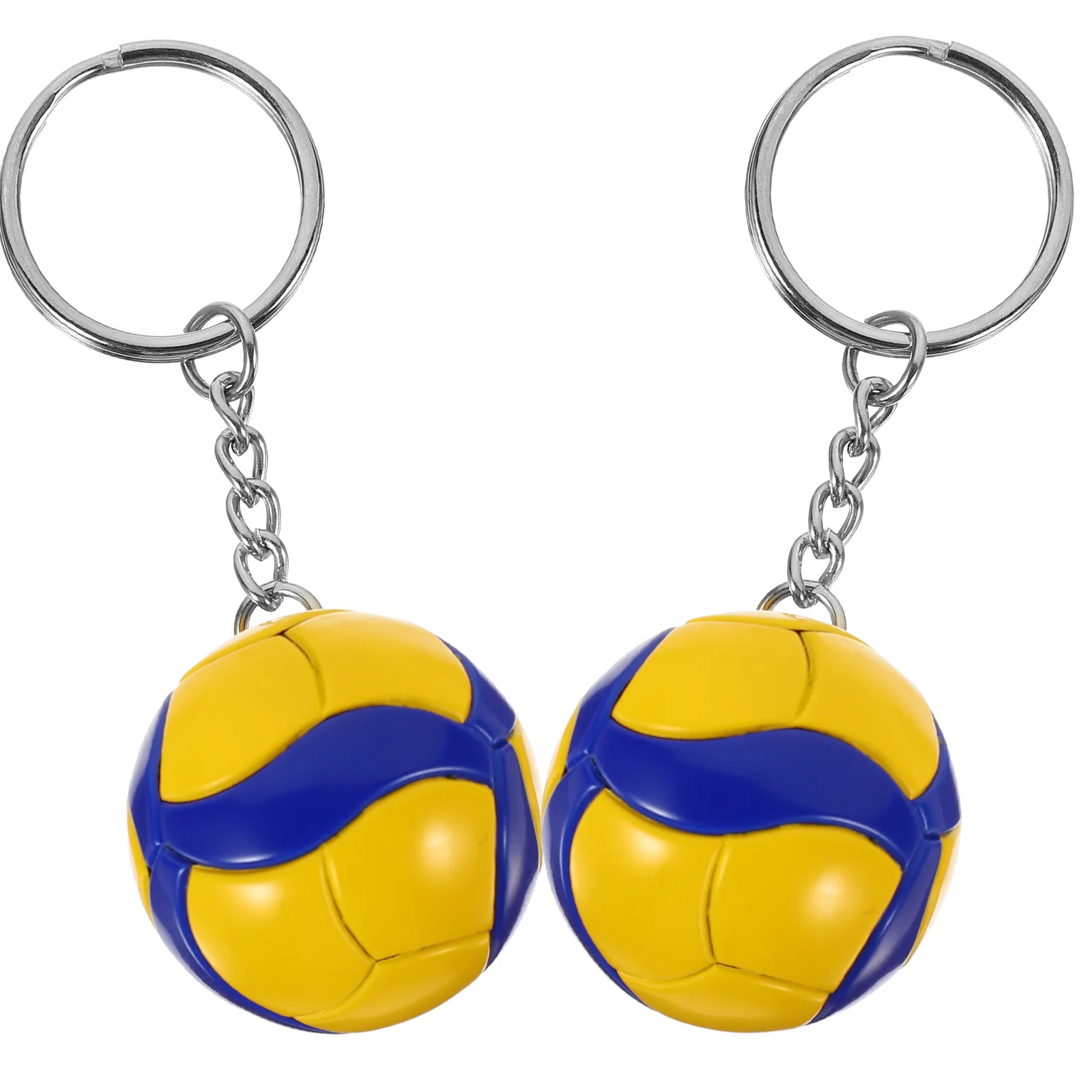 

Volleyball Model Toy Children Keychain Multi-function Decor Keychains Adorable Hanging Bag Pendant Portable Wallet
