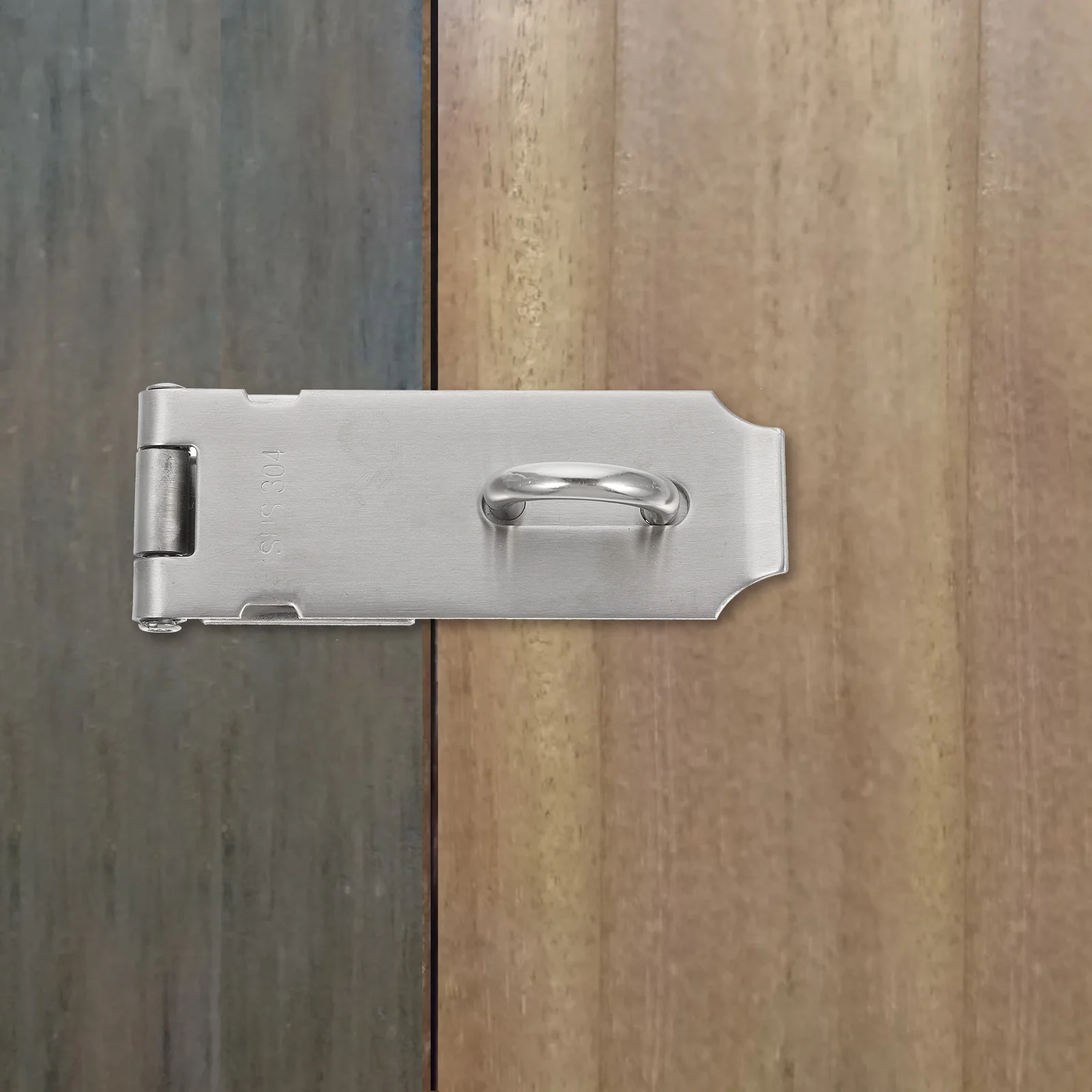 Защелки из нержавеющей стали пряжка для ворот дверные замки противоугонная