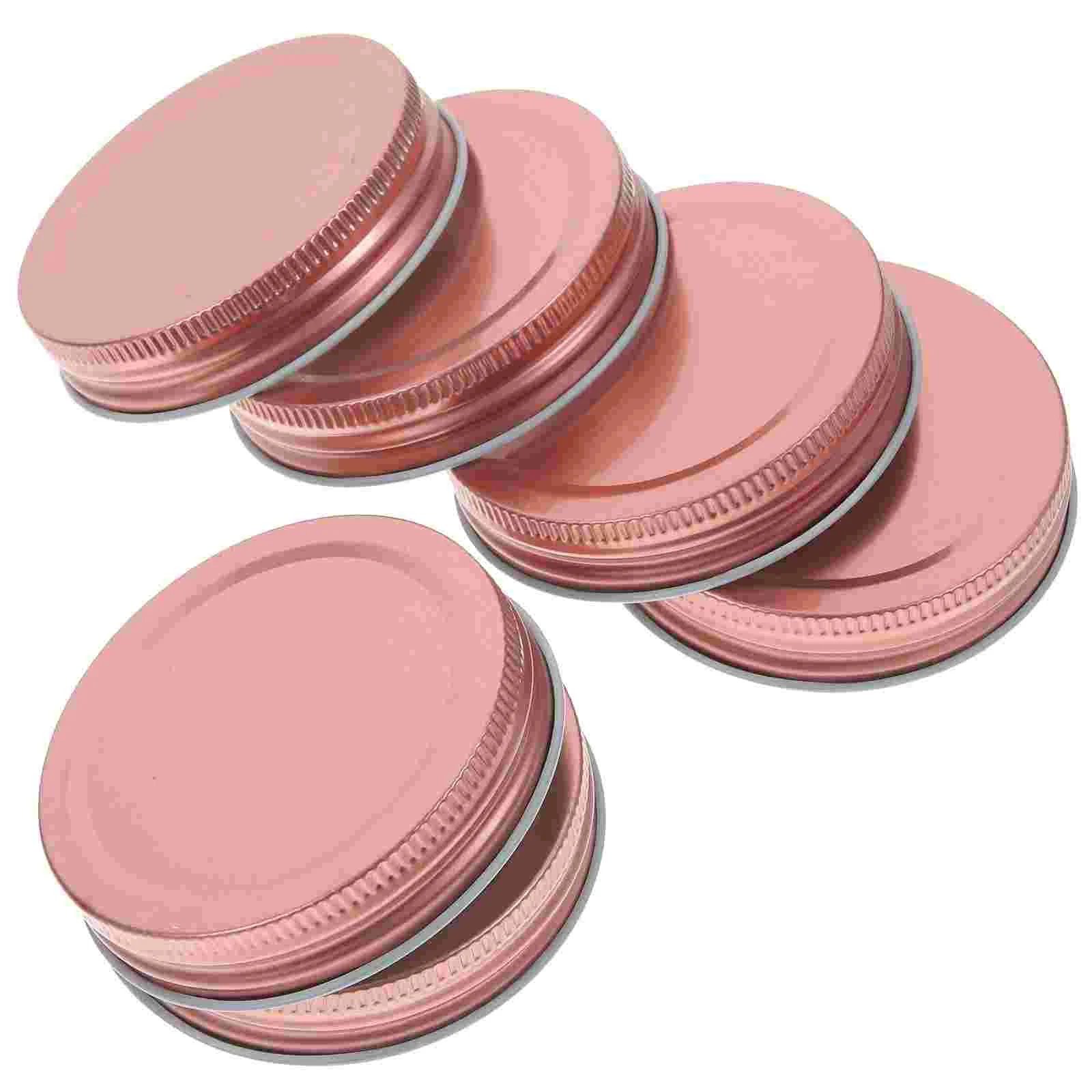 

Glass Bottle Professional Canning Covers Multipurpose Convenient Jar Sealing Lids