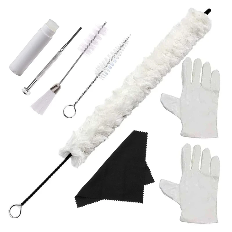 

Saxophone Soft Durable Cleaning Brush Cleaner Sax Parts Tool Instrument Parts And Accessories