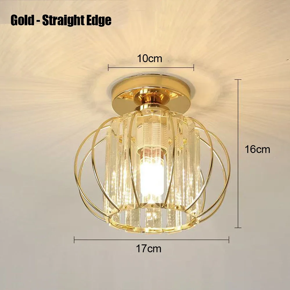 

Потолочный светильник Aukiie стеклянный E27