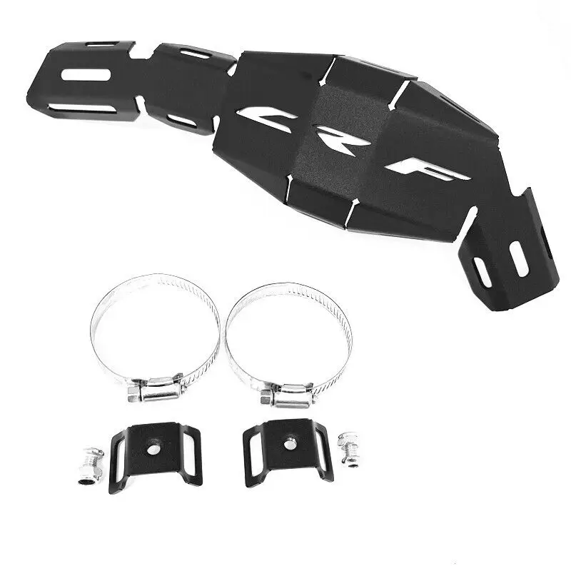 

Для Honda CRF300L CRF 300 L 2019-2022 2021, аксессуары для мотоциклов, CRF логотип, силовой щиток, тепловая крышка выхлопной трубы, защита